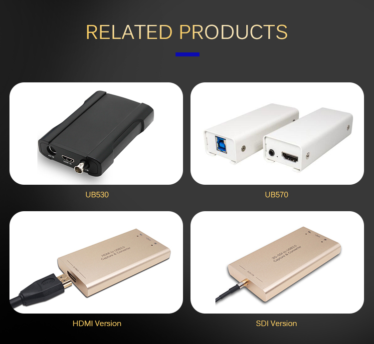 1920x1080P60 Live Streaming HDM1 Game Capture Device High Performance