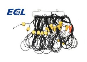 Quality Land Terminated Geophone String SM4 10Hz Steel Spike Length 75mm wholesale