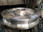 Precision Casting Train Driving Wheels Railway Wheels