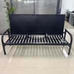 Outdoor Street Steel Advertising Garden Benches