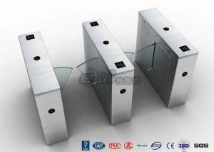 Quality Stainless Steel Turnstile Barrier Gate Swing Retractable Safety Flap Barrier Gate wholesale