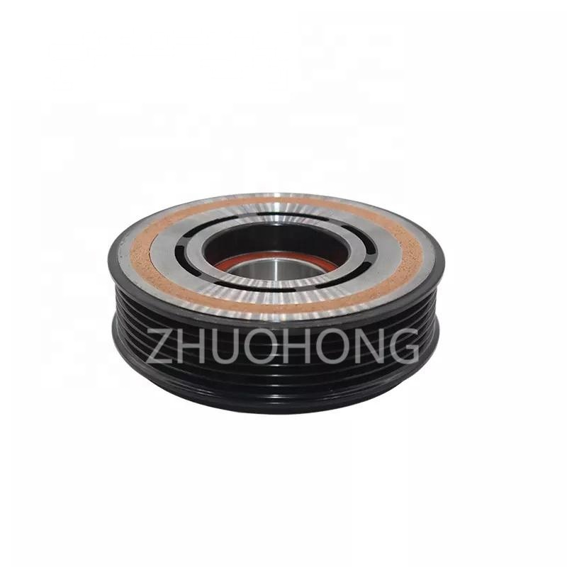 JH-COPUBT045 Auto AC Compressor Pulley Clutch Kit 6PK 112MM 12V For Honda Europe Legend 1996-2004 3500 V6 C35A2