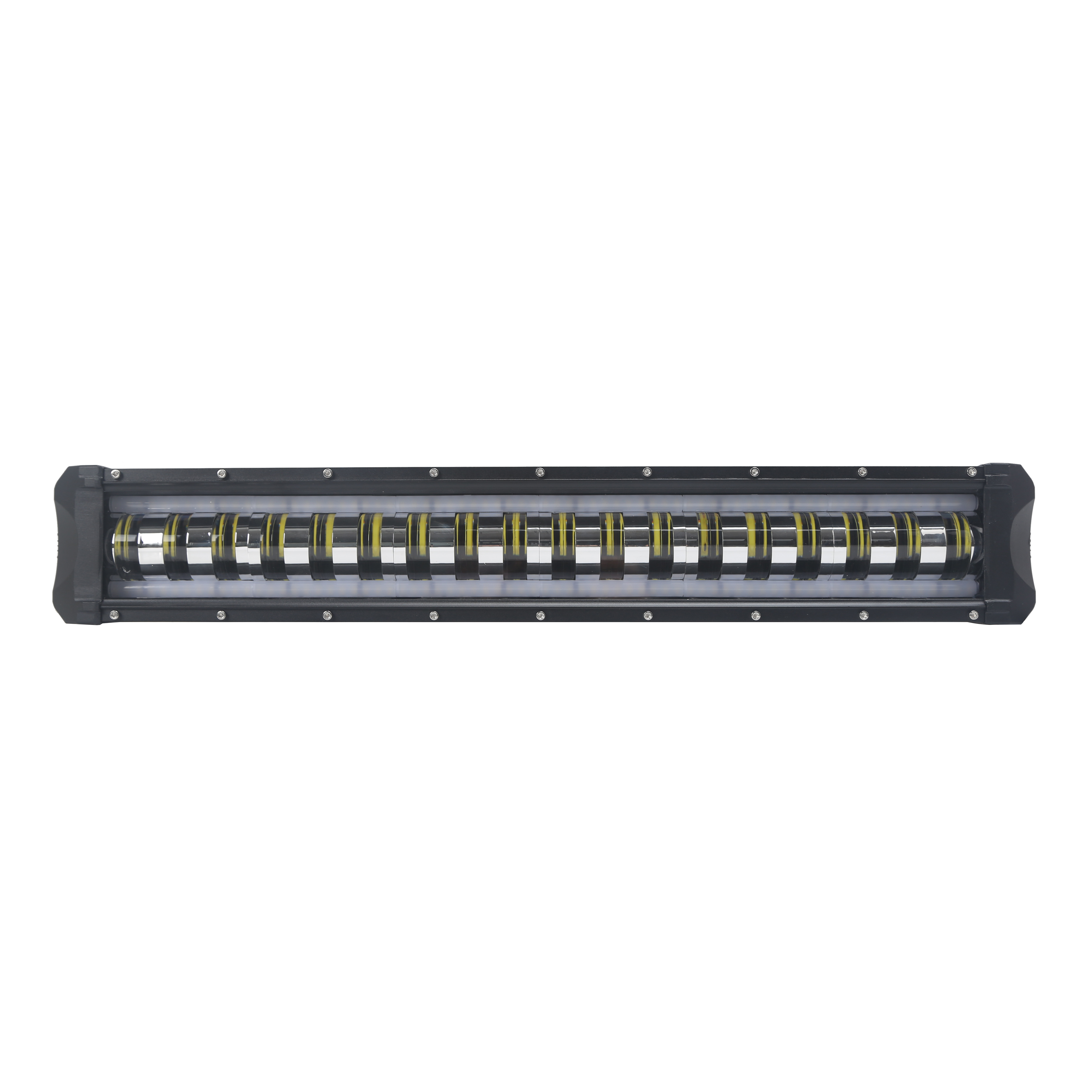 K Style 90W 18pcs 5W CREE LED LIGHT BAR 6000K 10-30V With Color Halo rings White,Blue,Red,Green,amber,Spot Beam