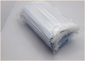 Quality Blue Color Disposable Mouth Cover High Filtration Adjustable Nose Piece wholesale
