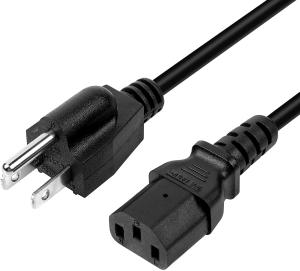 Quality UL 3 Prong Welder Power Cord 18AWG Industrial Electric Standard Grounding wholesale