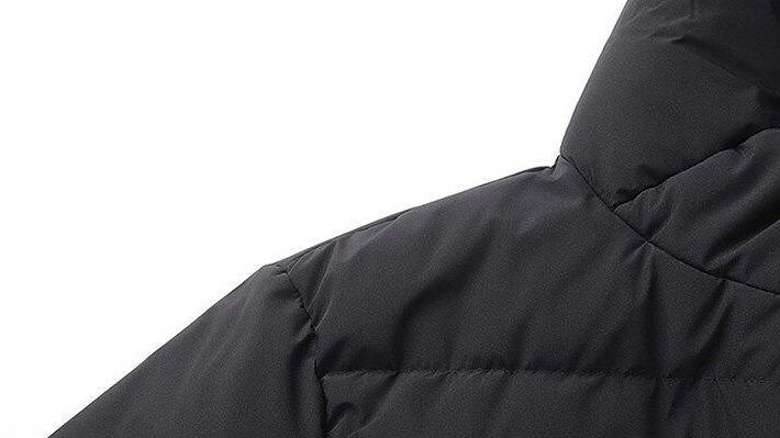 Long Puffer Cotton Padded Jackets Utility Quilting Bubble Puffer Coat Hooded