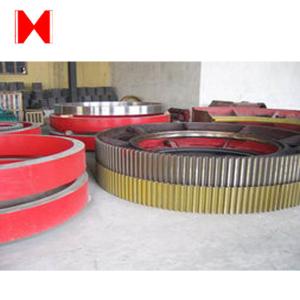 Quality Milling Cylindrical ZG35 CrMo high precision machining Steel Spur Gear wholesale
