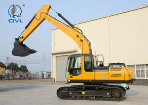 Quality New 21 Ton Excavator XE215C With ISUZU Engine Bucket Capacity1m3 wholesale