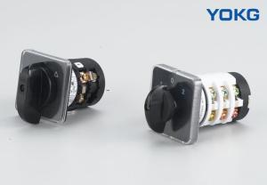 Quality YG9 Universal Changeover Switch 01234 Position 20-75A 110V-690V wholesale