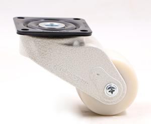 Quality Retractable Leveling 600kg Light Duty Caster Wheels High Tensile Strength wholesale