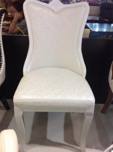 Quality white solid wood chair dining room furniture wholesale