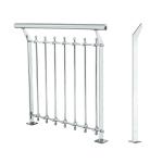ROHS Iso9001 38mm Stainless Steel Stairs Railing