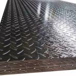 Enclosed Trailer Front Diamond Pattern Aluminium Sheet 48 X 96 3003 5052