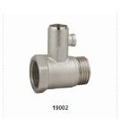 Forged Water heater safety valve 19001 and 19002 , High Temperature Ball Valves