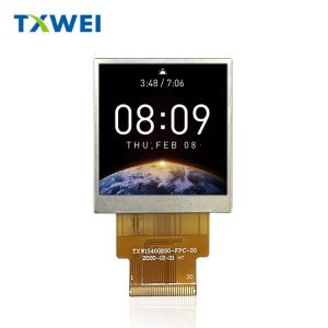 Quality 1.54-inch square screen 240 * 240 MCU interface 1000nits high brightness display screen wholesale