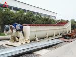 Large Capacity Spiral Sand Washer Machine For Construction