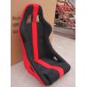 Buy cheap JBR Universal Bucket Racing Seats Red And Black Bucket Seats Comfortable from wholesalers