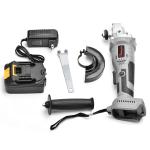 10000RPM Angle Grinder Cordless With Battery 4000mAh 21V Brushless Power Tool