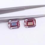 Oval Brilliant Cut 6*8mm Certified Lab Grown Loose Color Moissanite For Woman