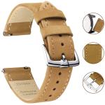 0.7 Inch Handmade Leather Watch Straps 20g Genuine Leather Watch Band Retro