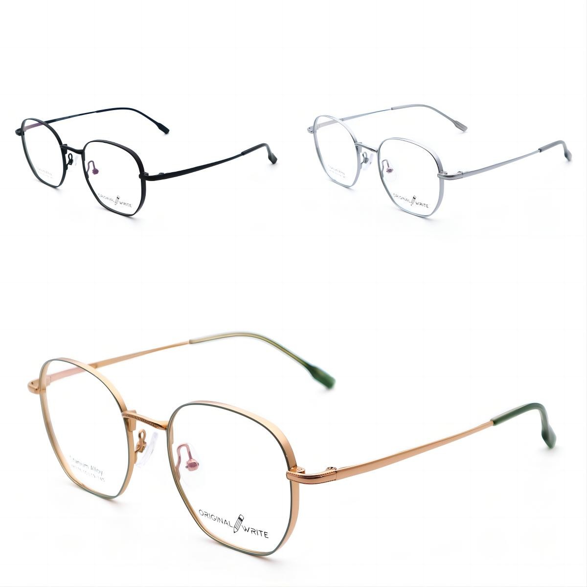 Fad Lightweight And Comfortable B Titanium Frame Glasses 66376