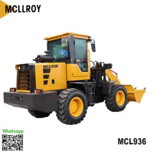 Quality Construction Little Wheel Loader Small With 1.1m3 Bucket 2000kg Rated Load wholesale