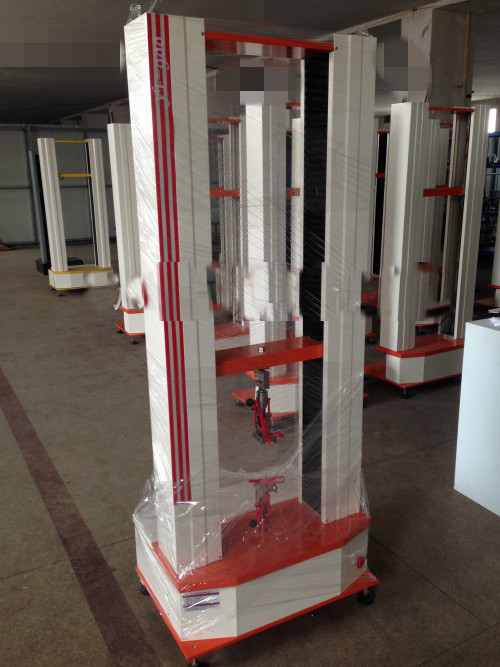 USB Data Transmission Tensile Strength Machine , Horizontal Tensile Testing Machine