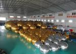 Outdoor Live Concert Advertising Inflatables Decoration Sliver Reflect