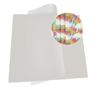 Quality 48*64cm Silicone PET Film For Offset / Screen Printing 75mic Matte Polyester Film wholesale