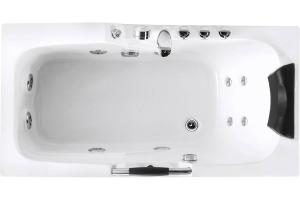 Quality Massage Bathtub Acrylic Whirlpool Massage M1575-L (L/R optional) wholesale
