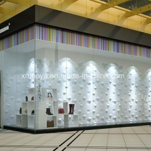 Quality Modern Store Partitions Decoration Fireproof 3D Wall Panel with B1 Grade wholesale