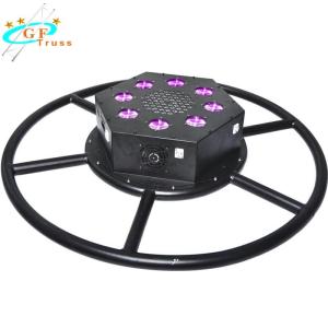 Quality Mini Rotary Circle Aluminum Lighting Truss 116*116*40CM wholesale
