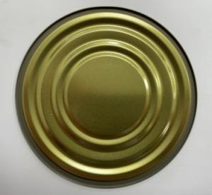 Quality 401D 99mm Tomato Tinplate Can Lid Antirust Bean Can Cover wholesale