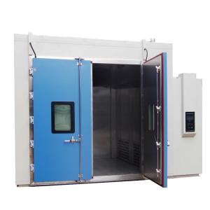 China SGS Environmental Walk In Test Chamber Multipane SUS304 Stainless Steel on sale