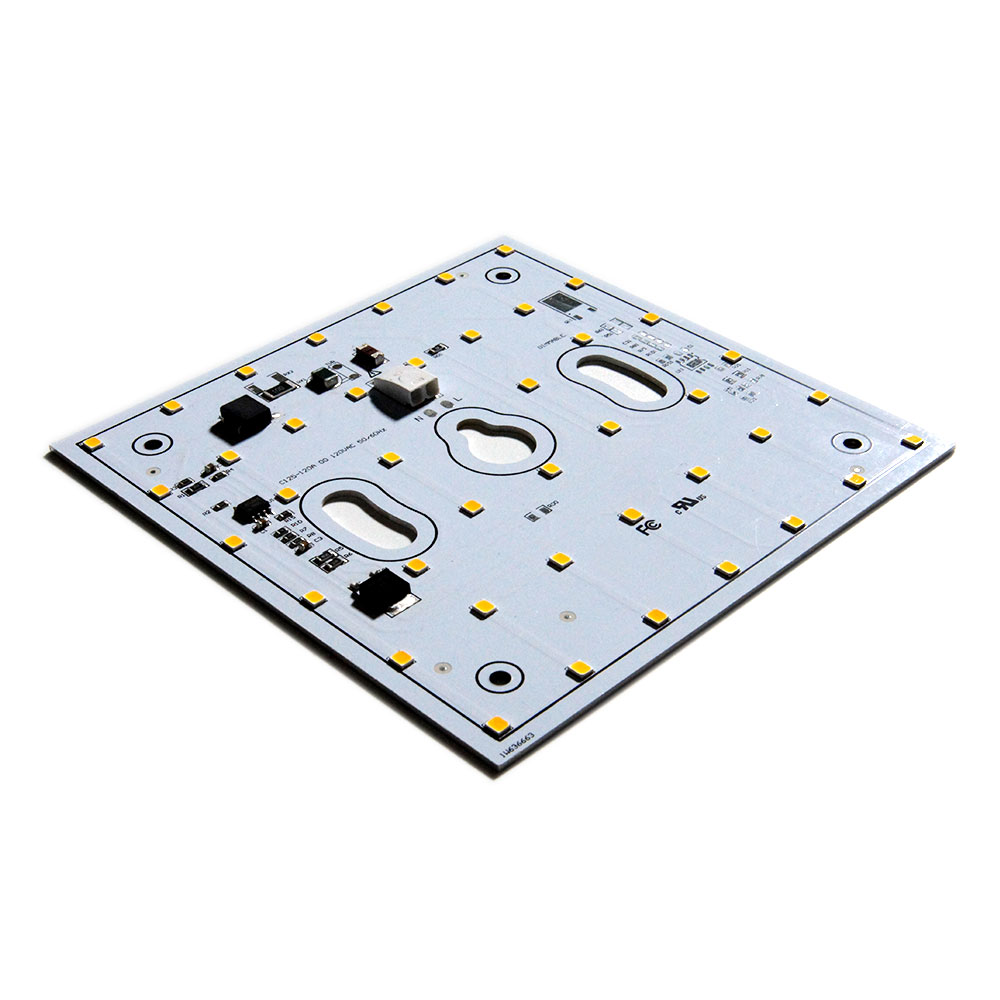 125x125mm SMD2835 Chip Dimmable LED Module 42PCS 2700K Light Color