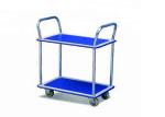 Heavy Duty 4 Wheels Platform Hand Trolley Loading Capacity 300Kg