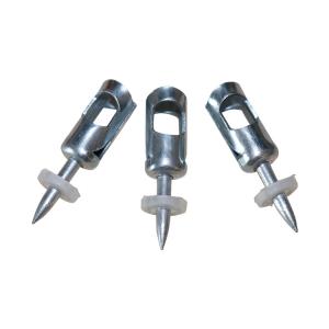 Quality POWER ACTUATED FASTENERS SHOOTING NAILS CONCRETE NAILS WITH WASHER wholesale