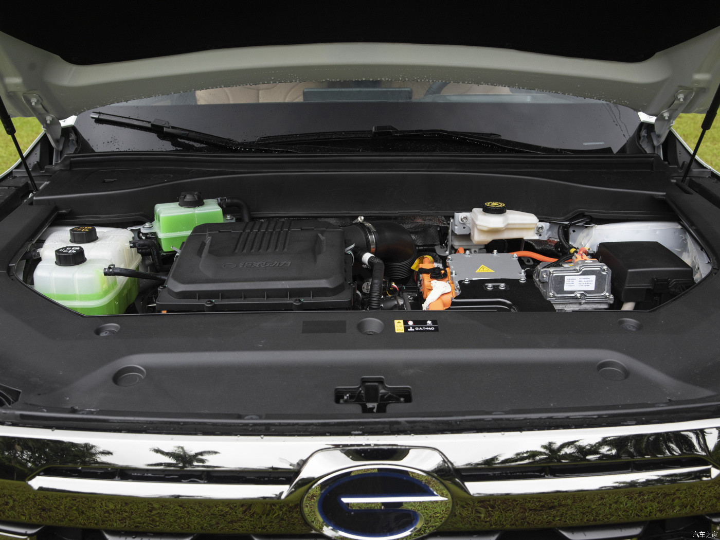 GAC Trumpchi ES9 Chinese Electric SUV PHEV Comprehensive Driving Mileage 1215KM