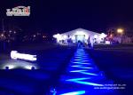500 People 20X20 Party Tent With Sidewalls , Canopy Party Tent