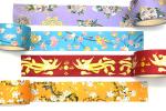 Gold Foil Washi Paper Stickers