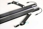 2 In 1 WECO Light Curtain Safety Door Sensor Mistubishi Type 917E Aluminum Color