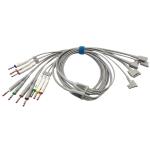 HP TC30 TC50 10lead Patient Monitor ECG Cable 989803151671