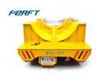 30 ton battery powered carbon steel coil transfer trolley for coils transportati