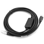 1.8 m Leica Survey Accessories Lemo To Usb Cable For Tm30 / Ts30 Total Stations