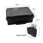 Fable Brand Black UV Spectrometer Spectral Effective Measurement Range 220nm