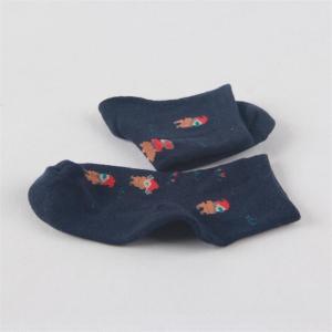 Quality 2015 Hot selling christmas santa claus design cozy winter cotton terry socks for baby wholesale