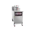 25L Gas Pressure Fried Chicken Machine 0.65 Kw LGP/NG Gas Power With Oil Filter