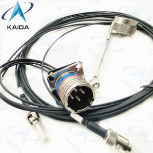 Quality Box Mounting Receptacle Optical Fiber Connectors With Gold Contact MIL-DTL-26482 Series Ii wholesale