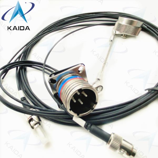 Box Mounting Receptacle Optical Fiber Connectors With Gold Contact MIL-DTL-26482