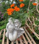 Creative Angel Garden Ornaments Art Vase Sculpture Flower Pot